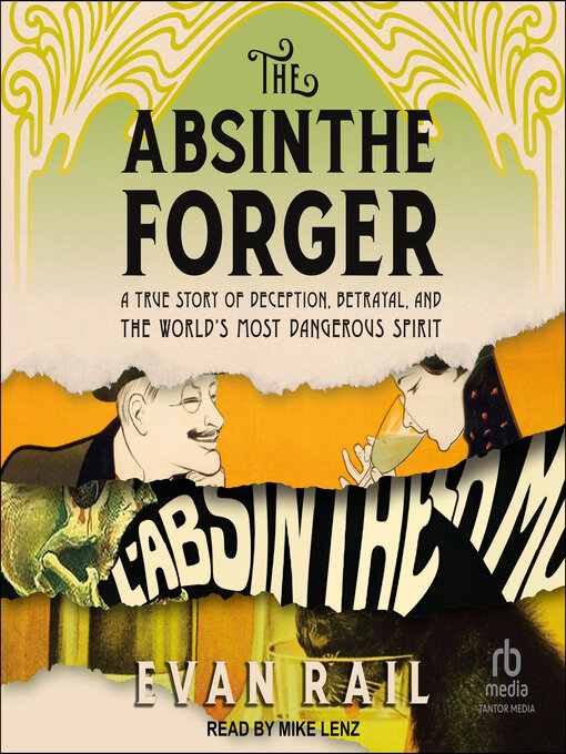 Title details for The Absinthe Forger by Evan Rail - Available